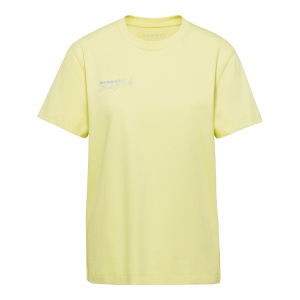 Tricou Femei Mammut Base Multi-Pitch Galben - Img 2