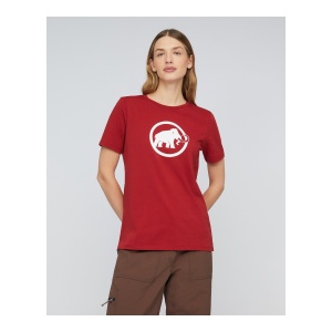 Tricou Femei Mammut Core Classic Red - Img 2