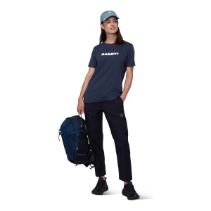 Tricou Femei Mammut Core Logo Bleumarin - Img 6