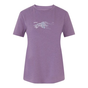 Tricou Femei Mammut Mountain T-Shirt Women Fruendenhorn Paloja