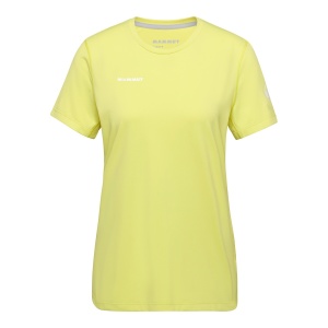 Tricou Femei Mammut Selun FL Galben - Img 2