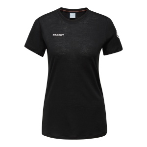 Tricou Femei Mammut Tree Wool FL Negru - Img 2