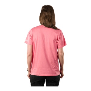 Tricou Femei Northfinder Outdoor Loose Fit Organic Cotton Halma Coral - Img 3