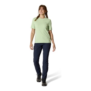 Tricou Femei RAB Force Cirque Fig Green - Img 4