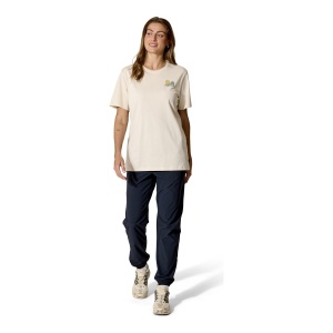Tricou Femei RAB Stance Vista Ecru