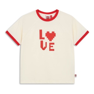 Tricou Fete Lego Wear LWTUNA 202 White