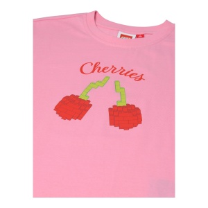 Tricou Fete Lego Wear LWTUNA 205 Pink - Img 3
