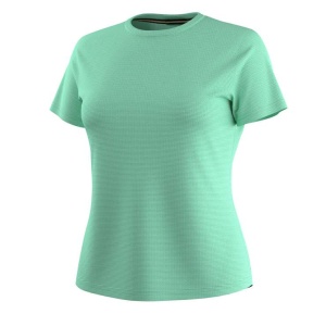 Tricou Merino sport Smartwool Active Mesh - albastru Pacific | femei - Img 4
