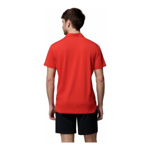 Tricou Polo Barbati Columbia Tech Trail™ Utility Polo Red - Img 3