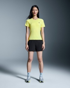 Tricou tehnic On Performance-T W - verde Limelight | Lime | DryTec™