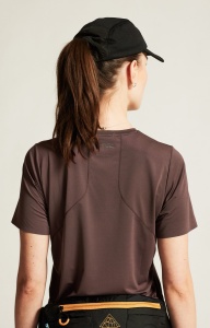 Tricou trail Craft Pro Trail SS Tee 2 - mov | alergare montană - Img 7
