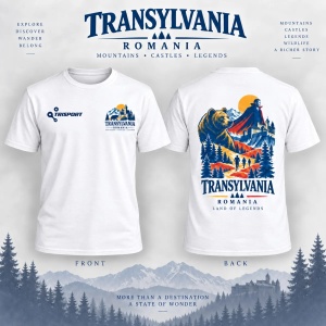 Trisport - Tricou Transylvania - Land of Legends - L