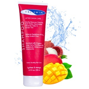 Triswim - sampon - Hair Shampoo - aroma lychee si mango - 250ml