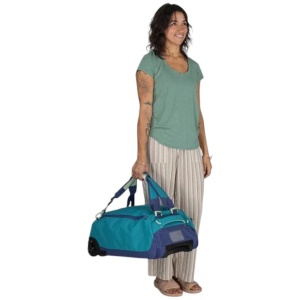 Troler voiaj Osprey Daylite Carry-On Wheeled Duffel 40 Albastru - Img 8