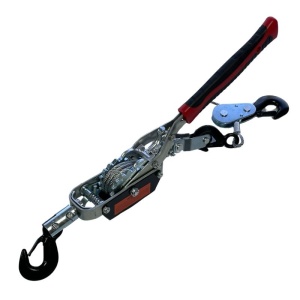 Troliu manual 5000 kg cu dinți și cârlige duble Emd4x4