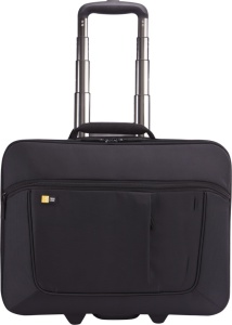 Troller Case Logic ANR-317 spatiu laptop 17.3, culoare negru - Img 1