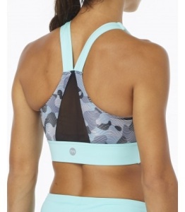 TYR - bustiera - Lavare Amira Top - grey mint - Img 2
