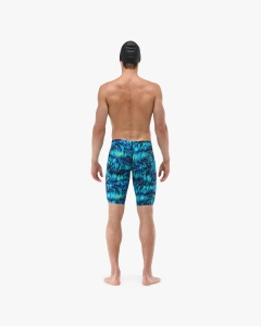 TYR - costum inot barbati tip jammer - Durafast Lite Jammer Seismo - Blue - 28 (S) - Img 15