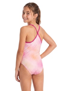 TYR - costum inot intreg pentru fete - Durafast Elite Addy Diamondfit Frazil Swimsuit - Turquoise | Multi - L - Img 5