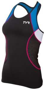 TYR Maiou Competitor Femei - negru-albastru-roz