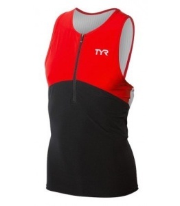 TYR - Maiou Triathlon barbati - negru rosu