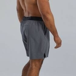 TYR - pantaloni scurți - Men's Hydrosphere Unbroken Unlined 7 - gri - Img 4