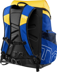 TYR Rucsac Alliance 45L albastru-galben - Img 2
