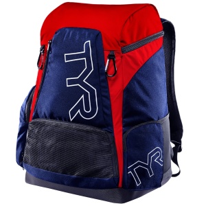 TYR - rucsac - Alliance Backpack - albastru inchis rosu - 45L - Img 2