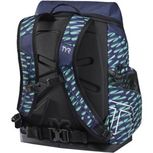 TYR - rucsac - Alliance Backpack Printed - verde | albastru - 45L - Img 2