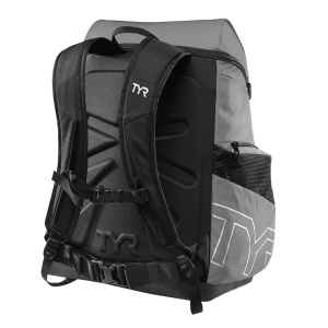 TYR - rucsac Alliance Classic white TYR logo Backpack, capacitate 45 litri - gri negru - Img 2