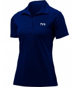 TYR - tricou - Alliance Tech Polo W - navy