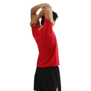 TYR - tricou casual - Blend Tech Tee - rosu - Img 5