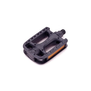 Union - Pedale plastic bicicleta SP-877 - negru