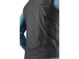 Vestă alergare iarnă CEP Winter Run Vest | protecție termică - black - Img 3