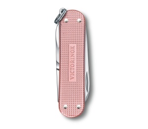 Victorinox - briceag clasic gama Alox - roz deschis bomboana - Img 3