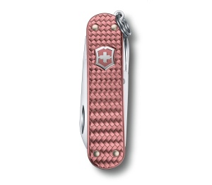 Victorinox - briceag clasic gama Precious Alox - roz - Img 2
