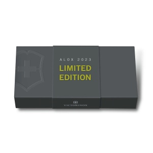 Victorinox - briceag clasic gama SD Alox Limited Edition 2023 - verde galben neon - Img 9