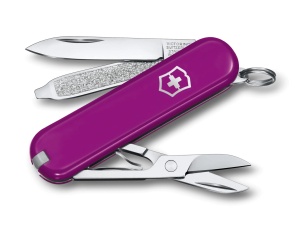 Victorinox - briceag multifunctional - 7 functii - Classic SD Colors - tasty grape - mov