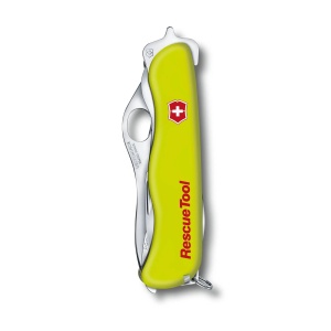 Victorinox - set briceag multitool rescue, 13 functii - verde neon - Img 3
