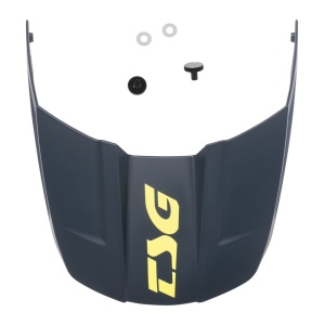 Vizor TSG Sentinel ABS - Satin blue Yellow - Img 2