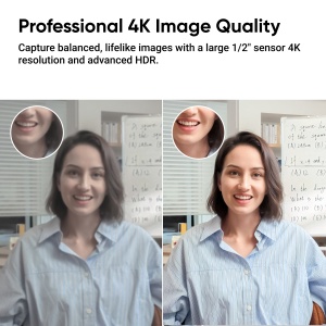 Webcam Insta360 Link 2 - Standard Edition | 4K AI Tracking - Img 3
