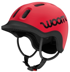 Woom - casca copii - Ready - woom red