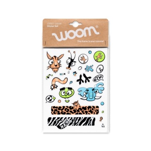 Woom - Sticker (Street Safari Style)