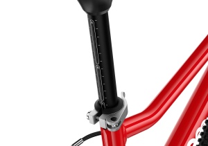 Woom - W3 - Go - bicicleta copii 16" - rosu | Woom Red - Img 9