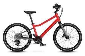 Woom - W4 - Explore - bicicleta copii 6-8 ani 20" - rosu