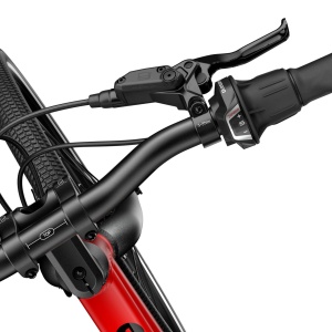 Woom - W4 - Explore - bicicleta copii 6-8 ani 20" - rosu - Img 4