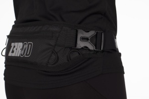 Z3R0D - centura alergare cu buzunar - running belt - negru - Img 5