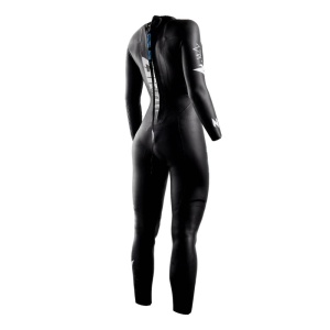 Z3R0D - costum neopren femei Archi wetsuit - negru albastru - Img 2
