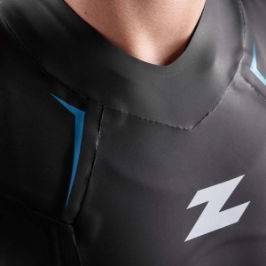 Z3R0D - costum neopren femei Archi wetsuit - negru albastru - Img 6