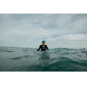 Z3R0D - costum neopren femei Archi wetsuit - negru albastru - Img 11